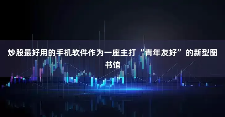 炒股最好用的手机软件作为一座主打 “青年友好” 的新型图书馆