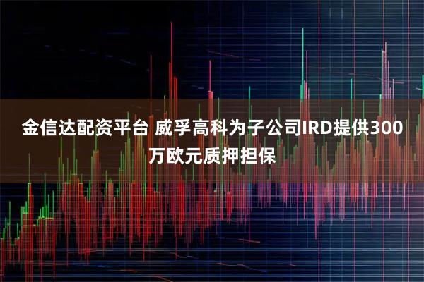 金信达配资平台 威孚高科为子公司IRD提供300万欧元质押担保